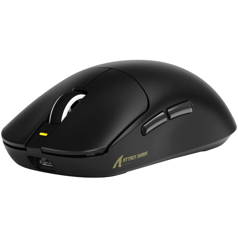 Мышь Bluetooth Attack Shark X8 Ultra Black (X8ULTRAB_AS)