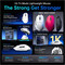 Фото - Мышь Bluetooth Attack Shark V6 Ultra-Light Black (V6B_AS) | click.ua