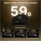 Фото - Мышь Bluetooth Attack Shark V8 Ultra-Light Black (V8B_AS) | click.ua