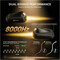 Фото - Мышь Bluetooth Attack Shark V8 Ultra-Light Black (V8B_AS) | click.ua