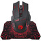 Фото - Мышь Marvo G909L + игровая поверхность G1 Black (G909L+G1) USB | click.ua
