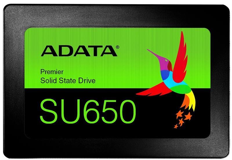 Накопичувач SSD 960GB A-Data Ultimate SU650 2.5" SATAIII 3D TLC (ASU650SS-960GT-R)