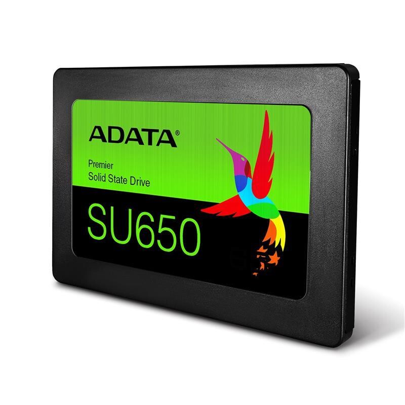 Накопичувач SSD 960GB A-Data Ultimate SU650 2.5" SATAIII 3D TLC (ASU650SS-960GT-R)