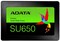 Фото - Накопичувач SSD 960GB A-Data Ultimate SU650 2.5" SATAIII 3D TLC (ASU650SS-960GT-R) | click.ua