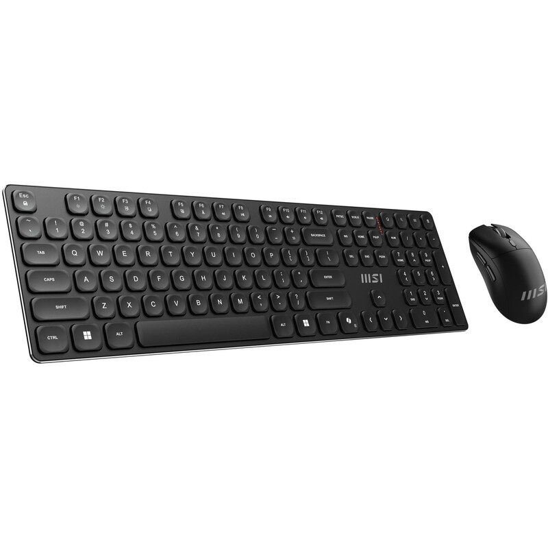 Комплект (клавіатура, миша) MSI Forge K210 W Combo UA Black