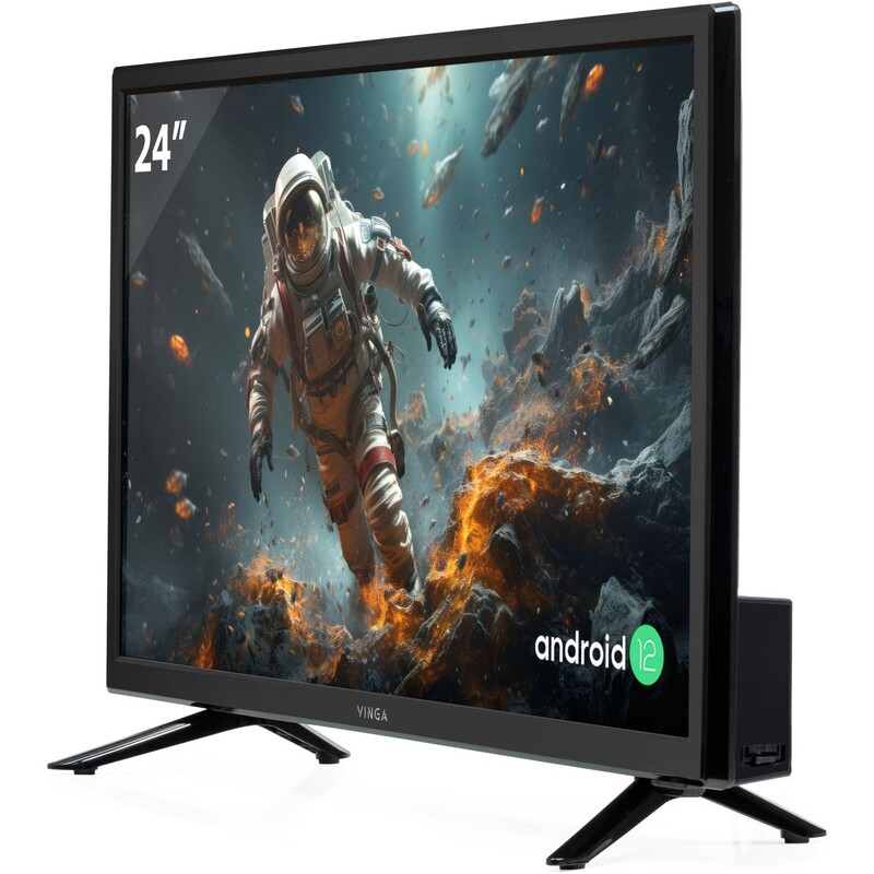 Телевізор Vinga S24HD25B