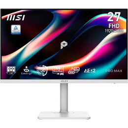 Монітор 27" MSI Pro Max 271PHW E14 IPS White 144Hz