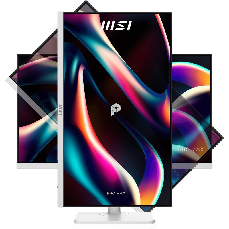 Монитор 27" MSI Pro Max 271PHW E14 IPS White 144Hz