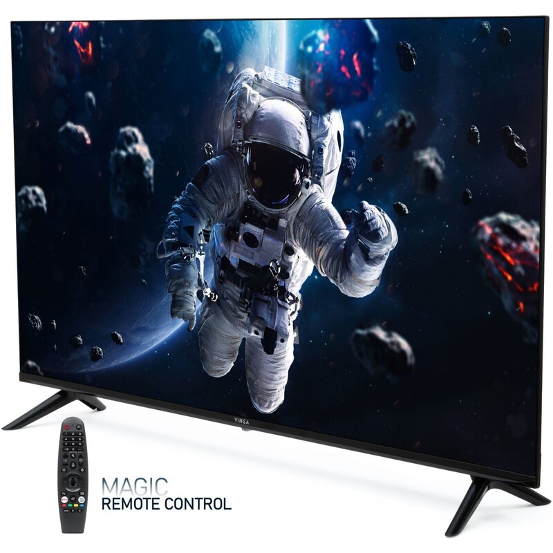 Телевізор Vinga S50UHD25BWEB