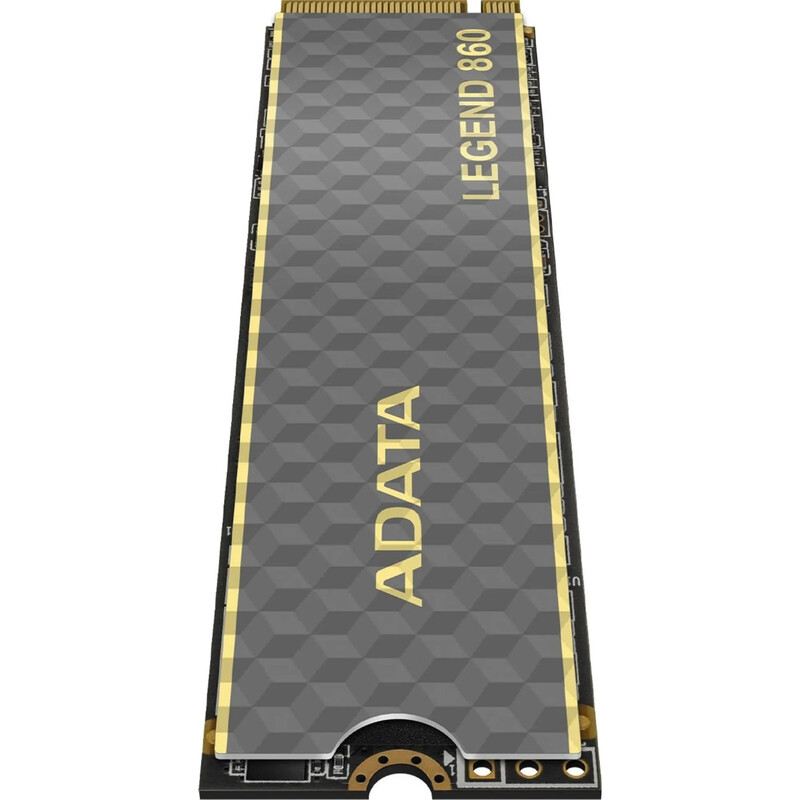 Накопичувач SSD 1ТB A-Data Legend 860 M.2 2280 PCIe 4.0 x4 3D NAND (SLEG-860-1000GCS)