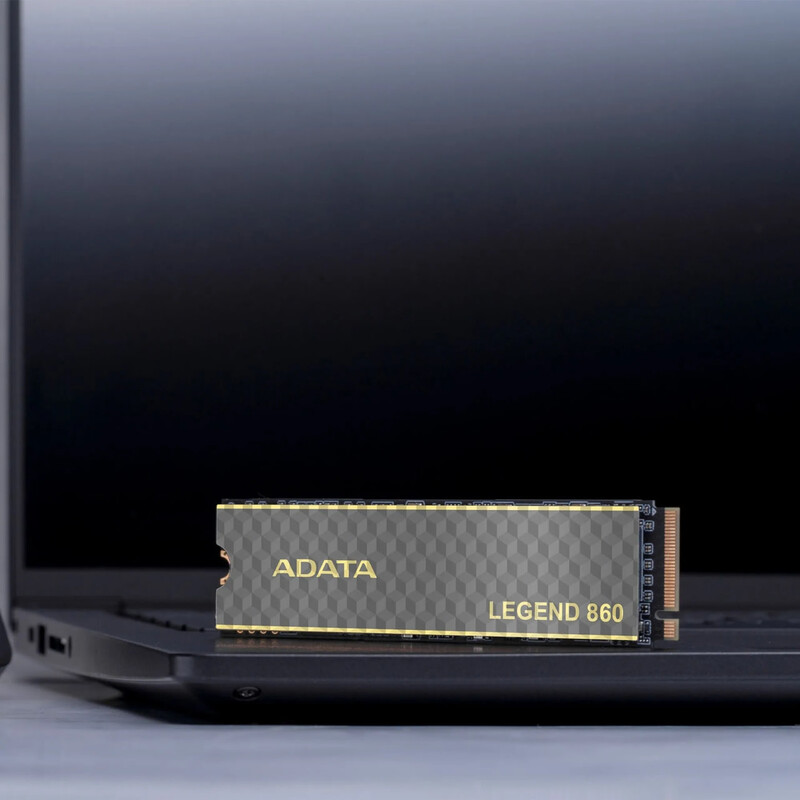 Накопичувач SSD 1ТB A-Data Legend 860 M.2 2280 PCIe 4.0 x4 3D NAND (SLEG-860-1000GCS)
