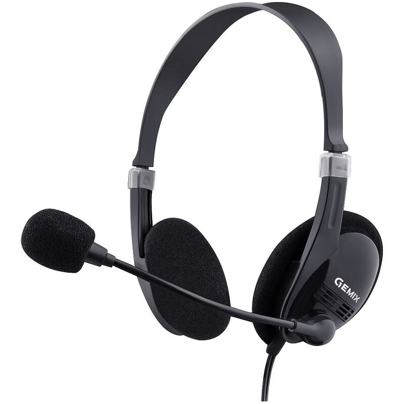 Навушники Gemix HP-120MV Black