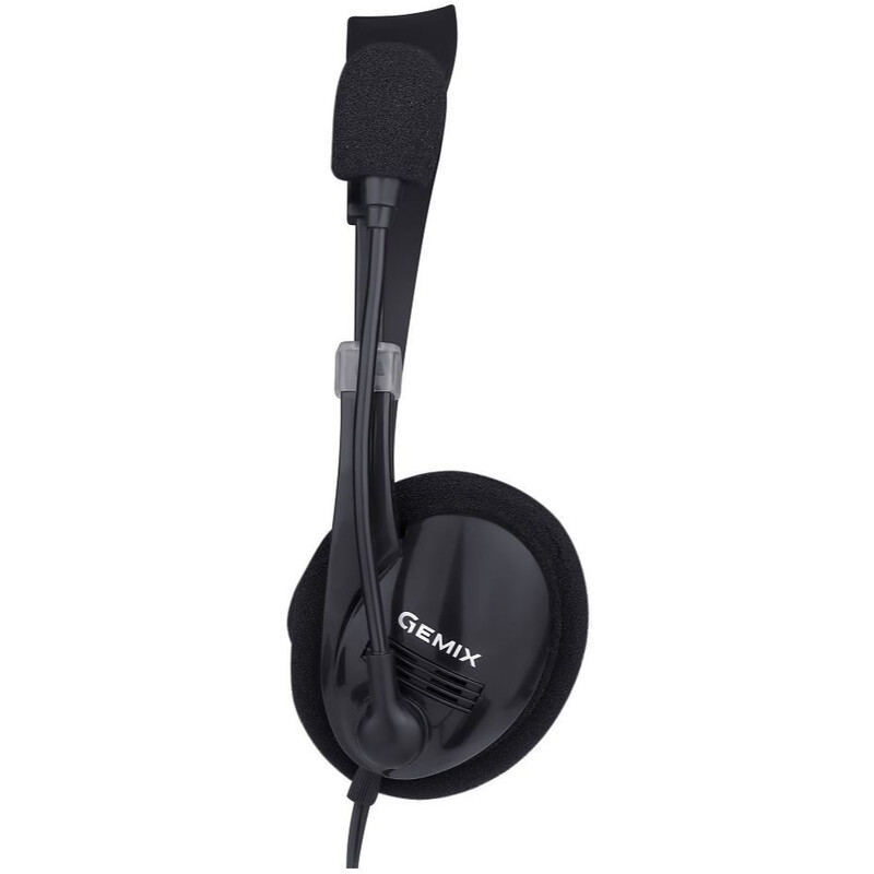 Навушники Gemix HP-120MV Black