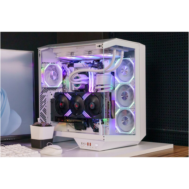 Корпус DarkFlash DY470 White без БЖ