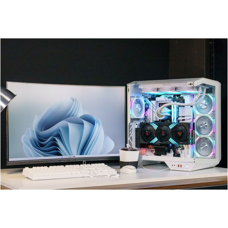 Корпус DarkFlash DY470 White без БЖ