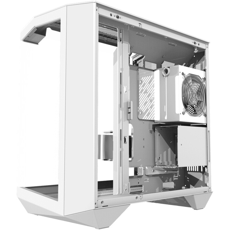 Корпус DarkFlash DY470 White без БЖ