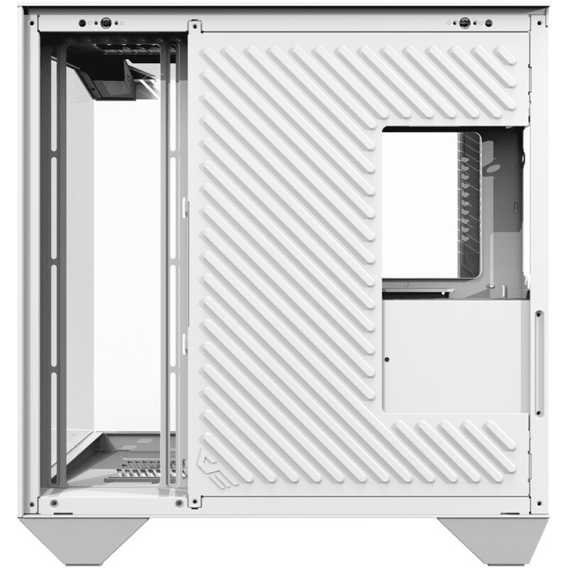 Корпус DarkFlash DY470 White без БЖ
