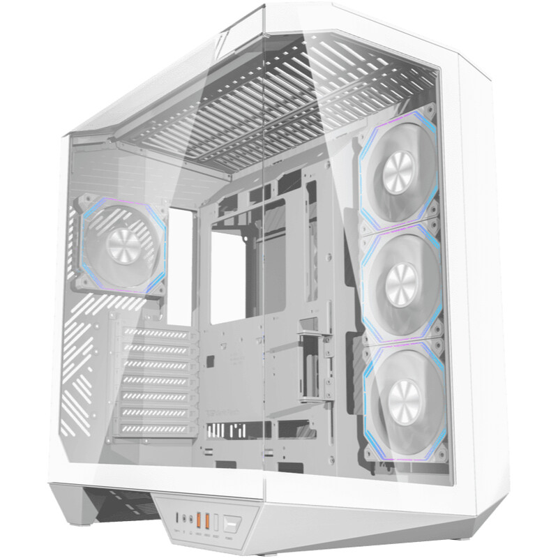 Корпус DarkFlash DY470 White без БЖ
