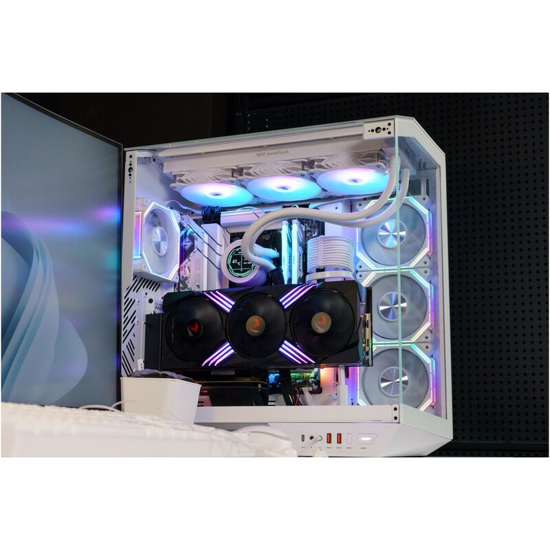 Корпус DarkFlash DY470 White без БЖ