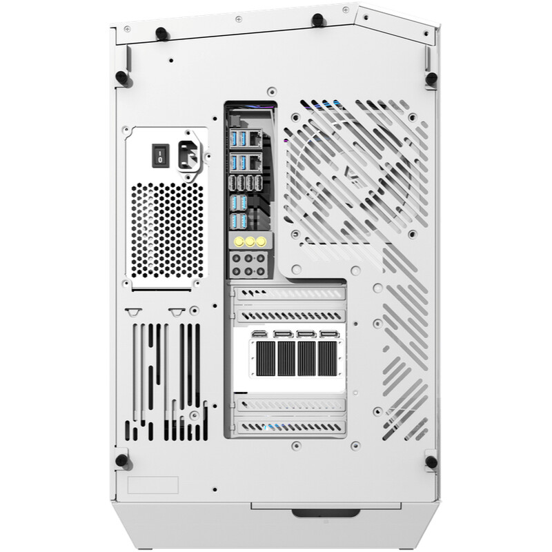 Корпус DarkFlash DY470 White без БЖ