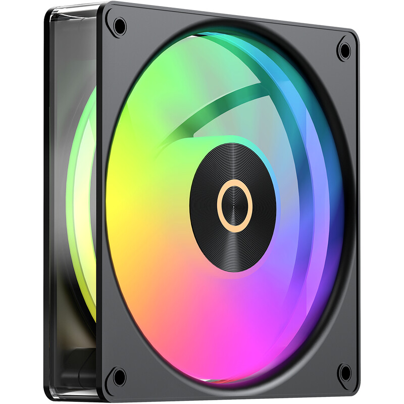 Корпус Ocypus Gamma C72 ARGB Black без БЖ (GAMMA-C72-BKD400XX-GL)