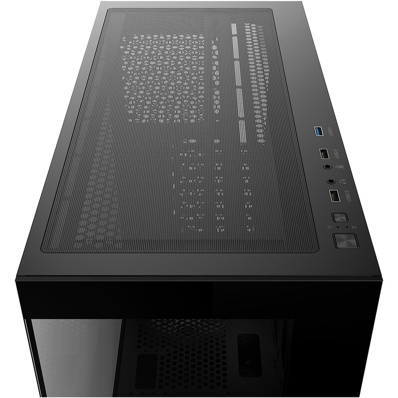 Корпус Ocypus Gamma C72 Black без БЖ (GAMMA-C72-BKD000XX-GL)
