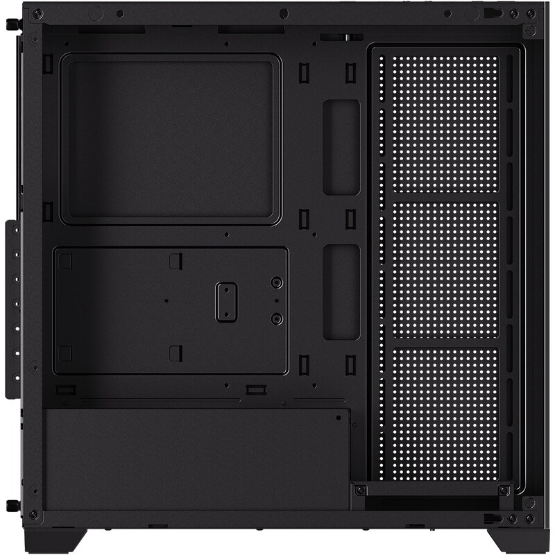 Корпус Ocypus Gamma C72 Black без БЖ (GAMMA-C72-BKD000XX-GL)