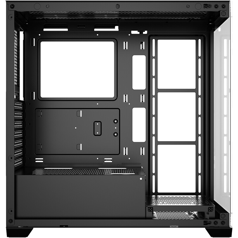 Корпус Ocypus Gamma C72 Black без БЖ (GAMMA-C72-BKD000XX-GL)