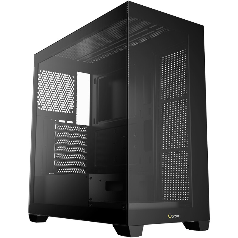 Корпус Ocypus Gamma C72 Black без БЖ (GAMMA-C72-BKD000XX-GL)
