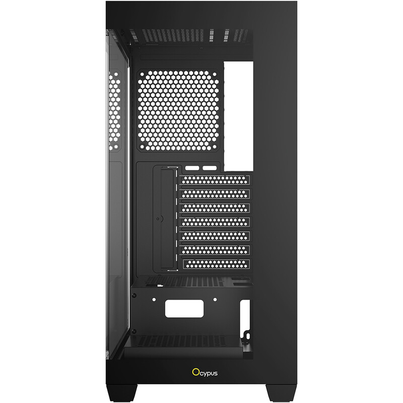 Корпус Ocypus Gamma C72 Black без БЖ (GAMMA-C72-BKD000XX-GL)