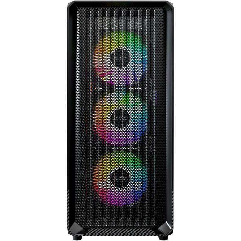 Корпус Montech X5 Black без БЖ