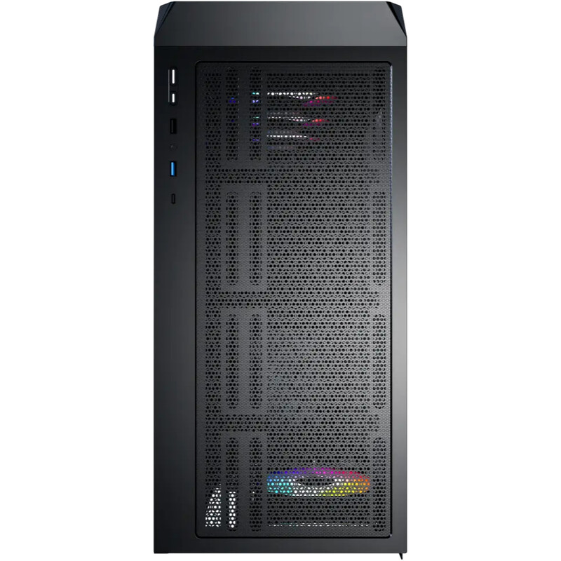 Корпус Montech X5 Black без БЖ