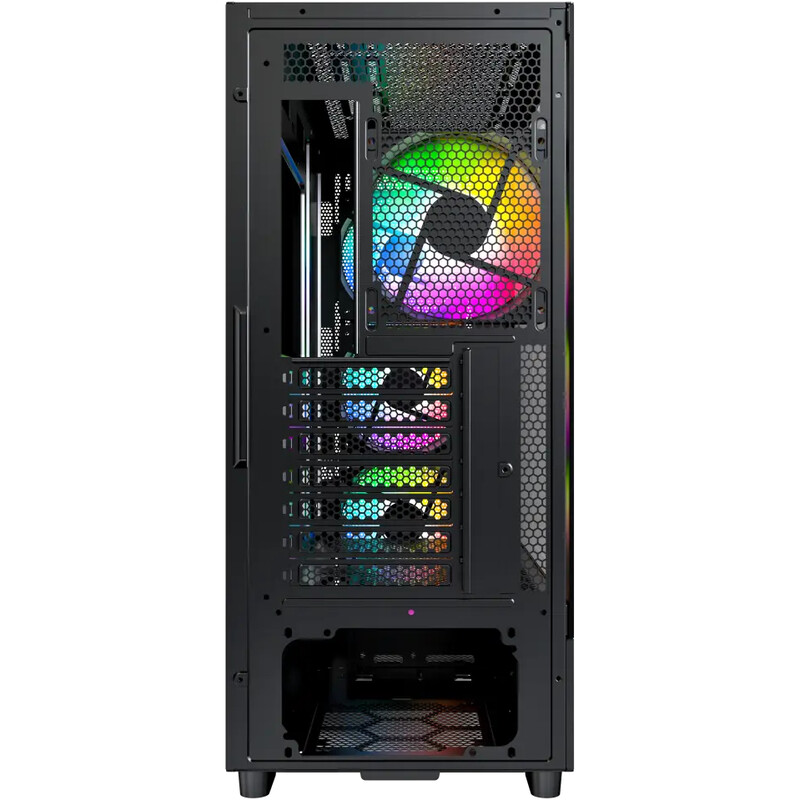 Корпус Montech X5 Black без БЖ