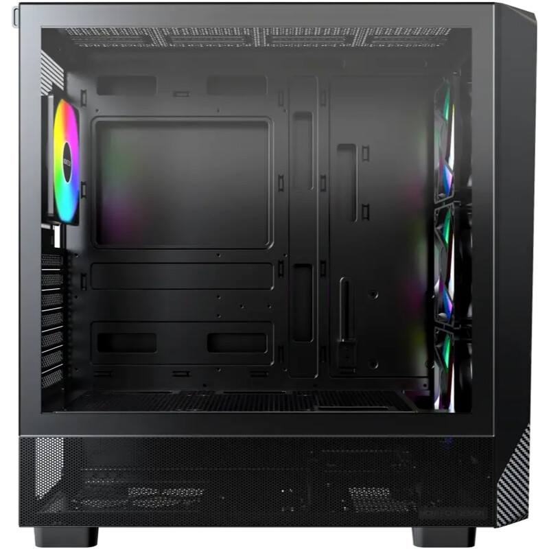 Корпус Montech X5 Black без БЖ