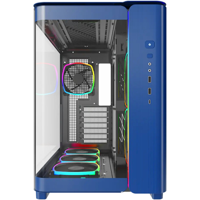 Корпус Montech King 95 Pro Prussian Blue без БЖ