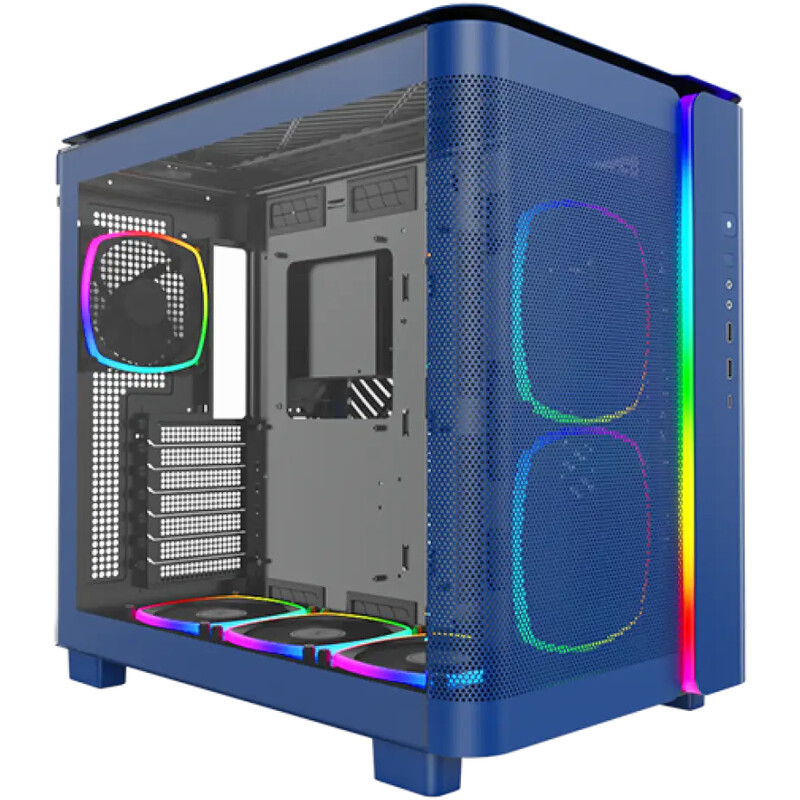 Корпус Montech King 95 Pro Prussian Blue без БЖ