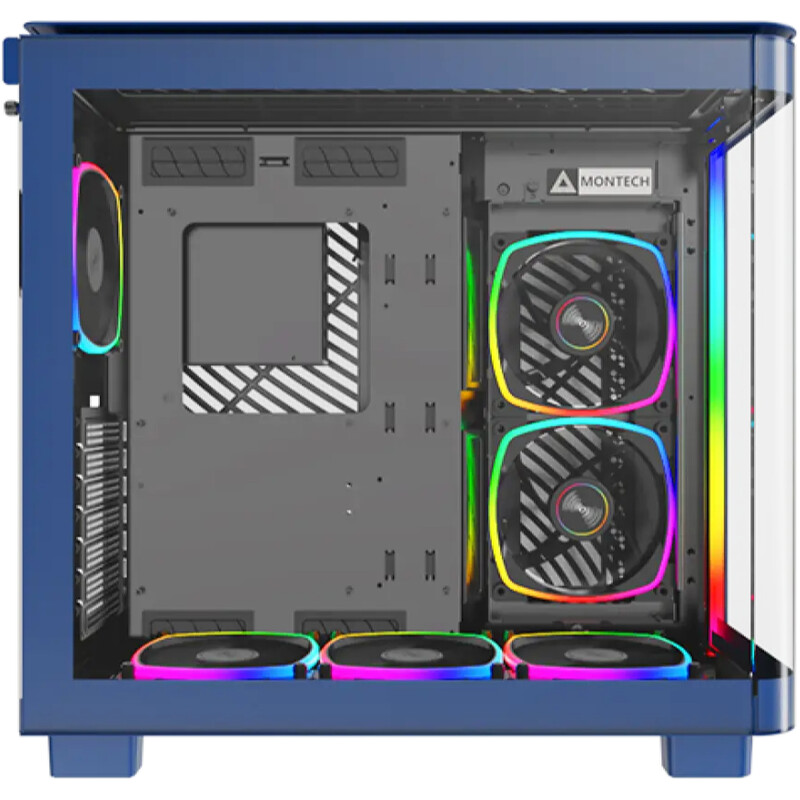 Корпус Montech King 95 Pro Prussian Blue без БЖ