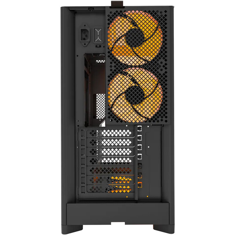 Корпус Montech HS02 Pro Black без БП