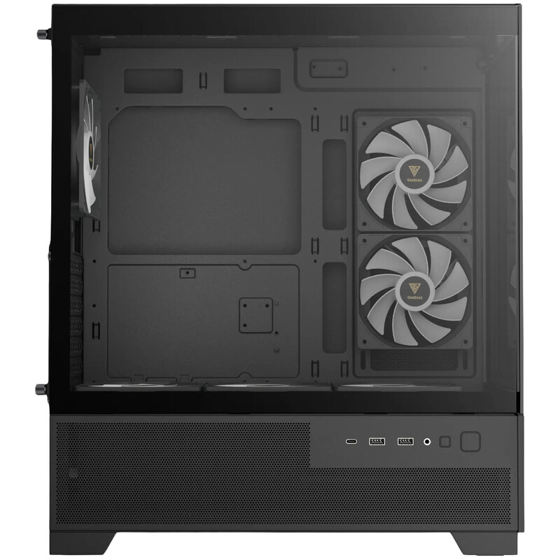 Корпус Gamdias Aura GC12 ARGB Black без БЖ
