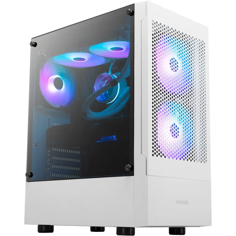Корпус Gamdias Talos E3 Mesh White без БЖ