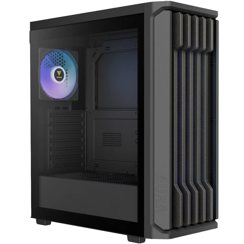 Корпус Gamdias Aura GC11 ARGB Black без БЖ