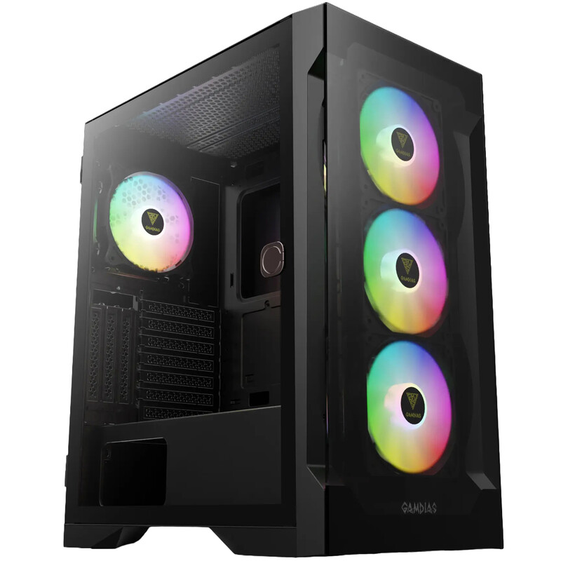 Корпус Gamdias Talos E2 Elite Black без БЖ