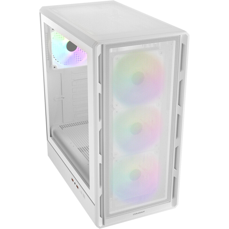 Корпус Cougar Airface Pure RGB White без БП