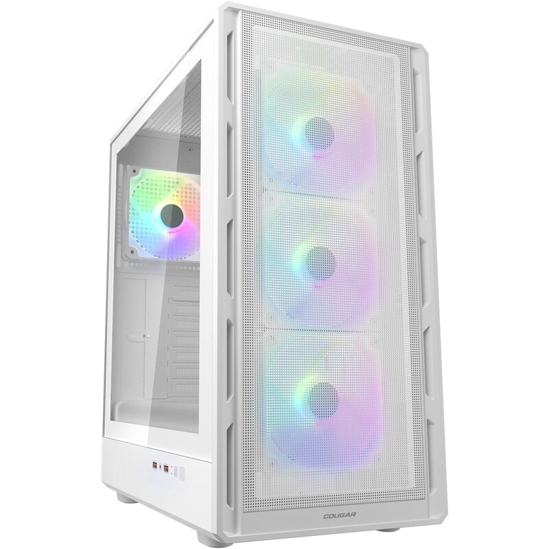 Корпус Cougar Airface Pure RGB White без БП