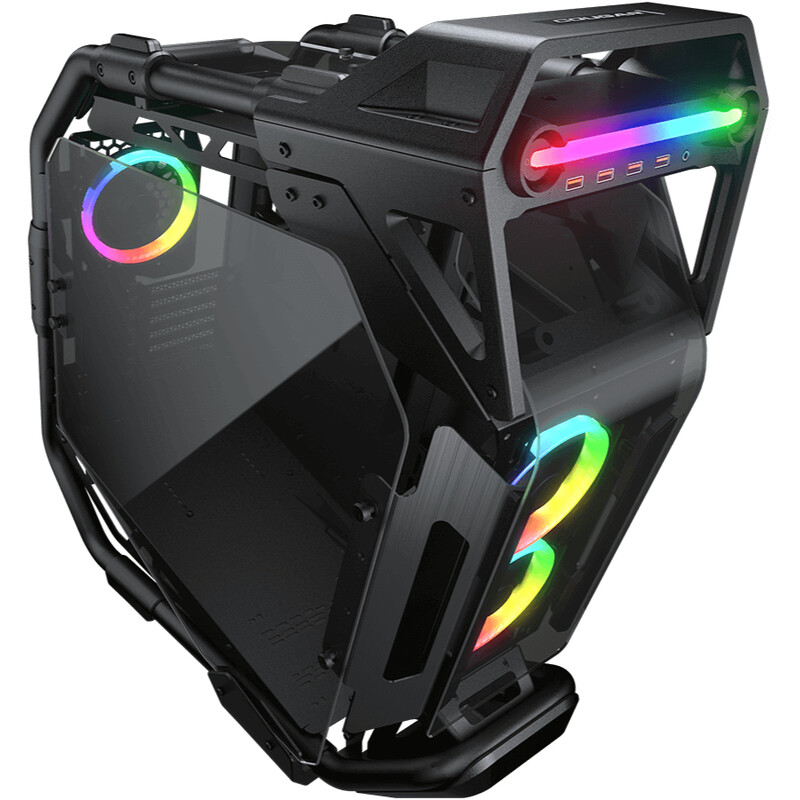 Корпус Cougar Cratus Black без БП
