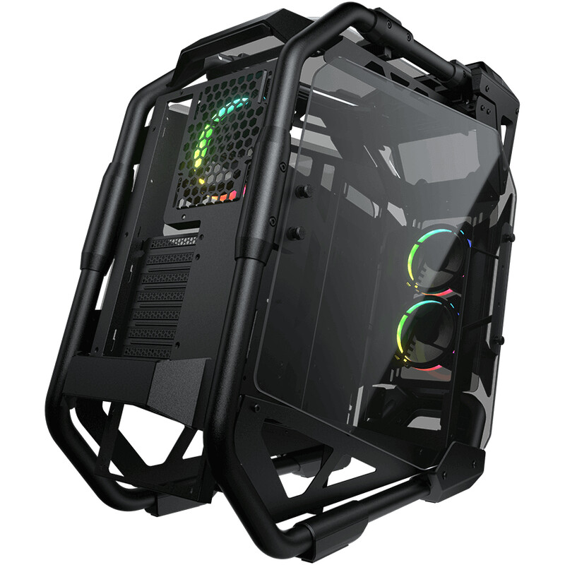 Корпус Cougar Cratus Black без БП