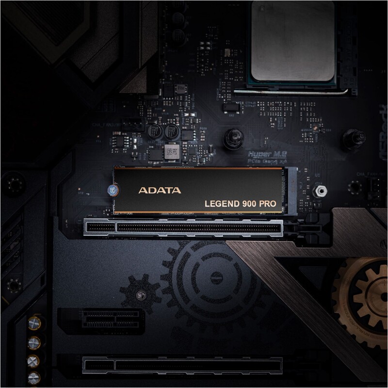 Накопитель SSD 1TB A-Data Legend 900 PRO M.2 2280 PCIe 4.0 x4 3D NAND TLC (SLEG-900P-1TCS)