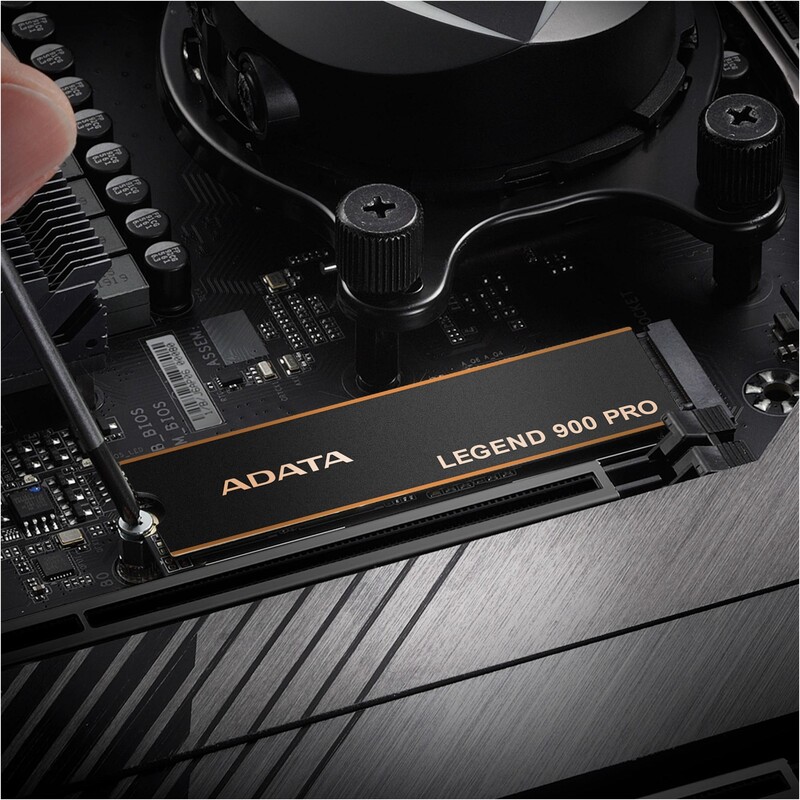 Накопитель SSD 1TB A-Data Legend 900 PRO M.2 2280 PCIe 4.0 x4 3D NAND TLC (SLEG-900P-1TCS)
