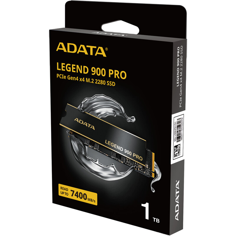 Накопитель SSD 1TB A-Data Legend 900 PRO M.2 2280 PCIe 4.0 x4 3D NAND TLC (SLEG-900P-1TCS)