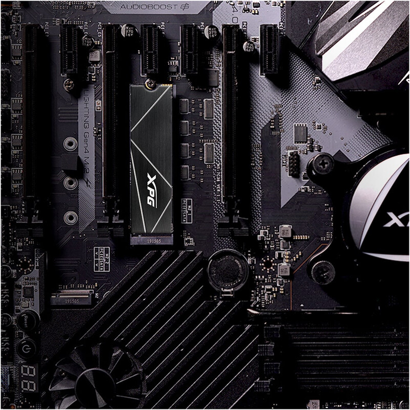 Накопитель SSD 1TB A-Data XPG Gammix S70 Blade M.2 2280 PCIe 4.0 x4 3D NAND TLC (AGAMMIXS70B-1T-CS)